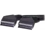 Cable de vídeo SCART ShiverPeaks 96010 — conector tipo U, cable SCART a SCART individual