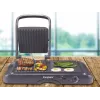 Tostadora Beper P101TOS501 — tostadora eléctrica de acero inoxidable para 2 rebanadas