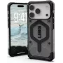 UAG Urban Armor Gear Pathfinder MagSafe funda | Apple iPhone 17 Pro | Ash (gris transparente)/negro | 114551113140 (114551113140)
