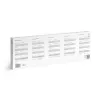 Savio KB-01 Teclado Home/Office USB QWERTY US Inglés Negro