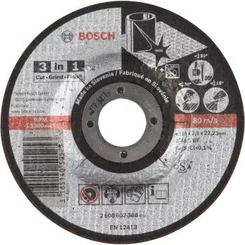 Bosch 2 608 602 388 accesorio para amoladora disco de corte