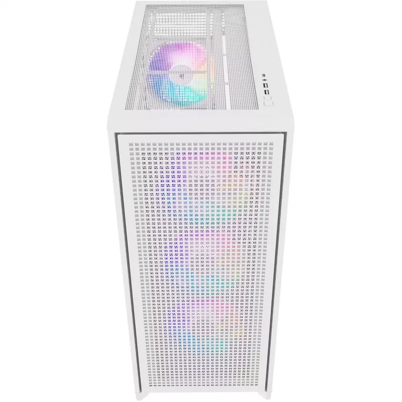 Caja de PC Silentware Air 2000 A-RGB blanca – semitorre con iluminación A-RGB (AIR2000WHITE)