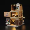 Lumibricks Buch-Café, Juguete de construcción