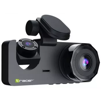 Dashcam para coche Tracer Halo 360 Dual TRAKAM47568, Full HD, pantalla de 3