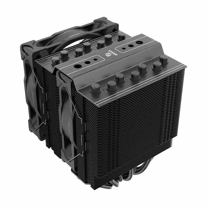 Disipador de aire Akasa SOHO H7 12 cm negro 500-2000 rpm rodamiento cerámico