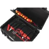Knipex Robust23 Start Electrician juego de herramientas para electricista, 24 piezas en maletín, 00 21 34 HL S2