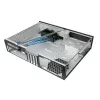 SilverStone MILO ML03 - Sobremesa - Micro-ATX - sin fuente de alimentación (ATX / PS/2) - Negro - USB/Audio (SST-ML03B-R)