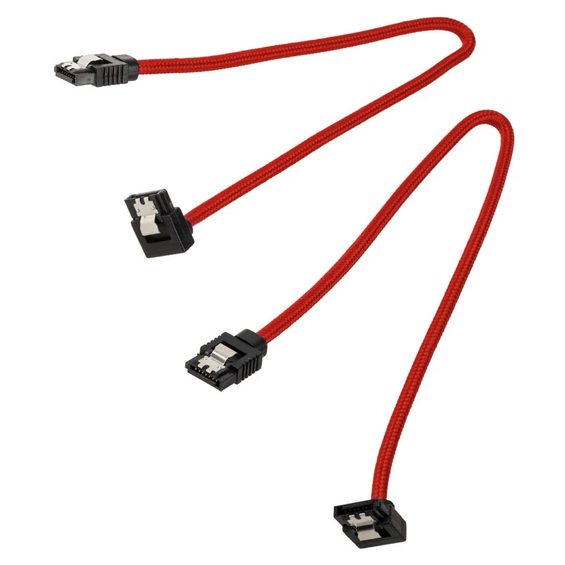 Cable SATA Corsair CC-8900280 0,3 m negro rojo