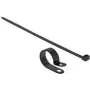 Brida de cable conductora DeLOCK 18876 nailon negro 300 mm 10 uds.