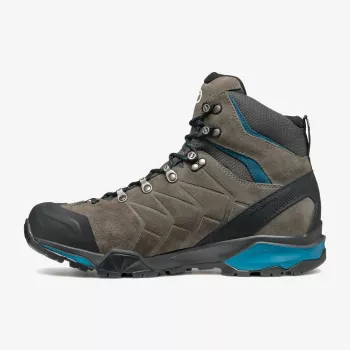 Botas de senderismo Scarpa ZG TRK GTX titanium azul 625 g