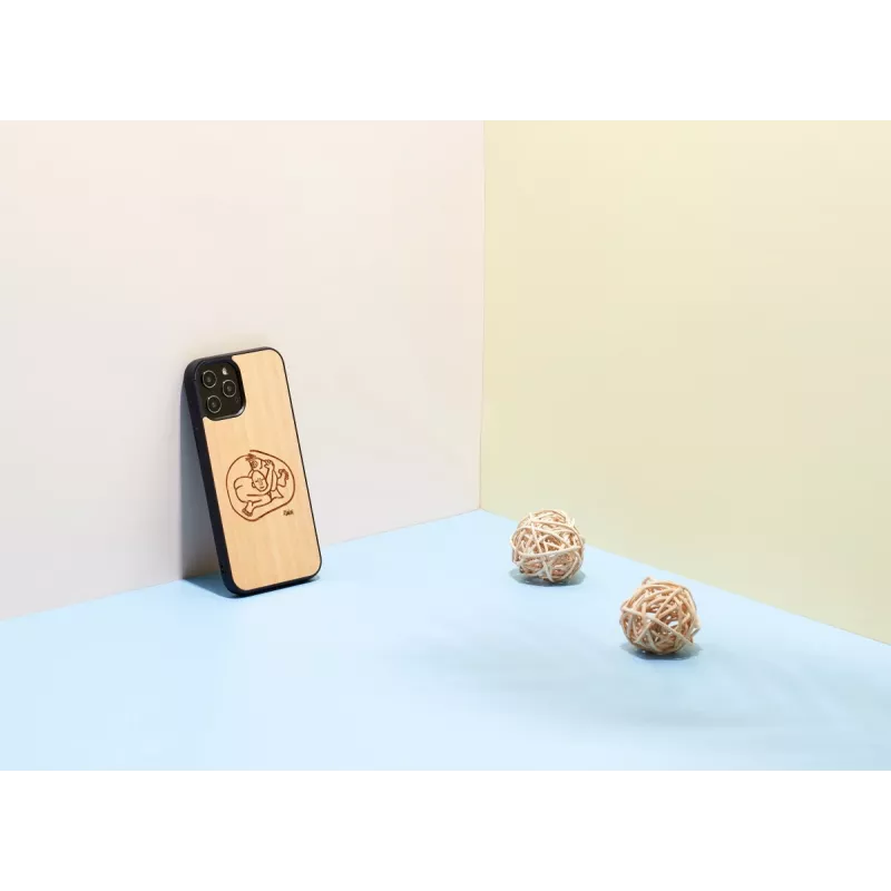 Funda para móvil man and wood para iPhone 12 Pro Max — diseño 'Kind Fisch'