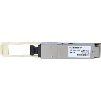Transceptor de fibra óptica CBO QSFP28-100G-SR4 100G SR4 multimodo