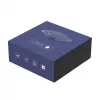 CARLINKIT Adaptador inalámbrico AI Box con Android 13 – 8 GB + 128 GB para autorradios originales con CarPlay, azul