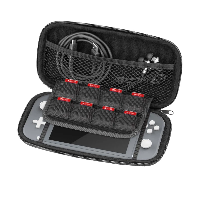 Funda rígida SUBSONIC SA5560 para Nintendo Switch Lite — funda protectora compacta y duradera