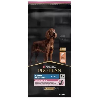 PURINA Sensitive Skin Large Athletic Adult Salmon - Alimento seco para perros - 14 kg