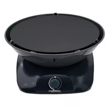 Parrilla Campingaz 360 Grill CV de sobremesa negra 2400 W para interior