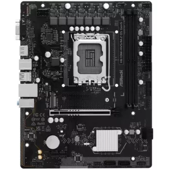 Placa base ASRock H610M-HVS/M.2 D5 GEN5 — LGA1700, DDR5, PCIe 5.0, mATX