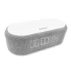 Altavoz Bluetooth, despertador y cargador inalámbrico Nasa SPC400