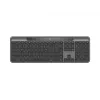 Teclado inalámbrico Logitech 920-013779 RF Wireless Bluetooth grafito