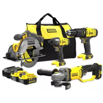 Set de 4 herramientas Fatmax SFMCK469M2 de STANLEY