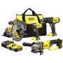 Set de 4 herramientas Fatmax SFMCK469M2 de STANLEY