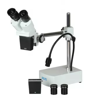 Microscopio estéreo Deltaoptical DO-3663 con aumento 20x e iluminación LED