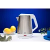 Jata JEHA1723 hervidor eléctrico, 2 l, 1500 W, acero inoxidable, blanco