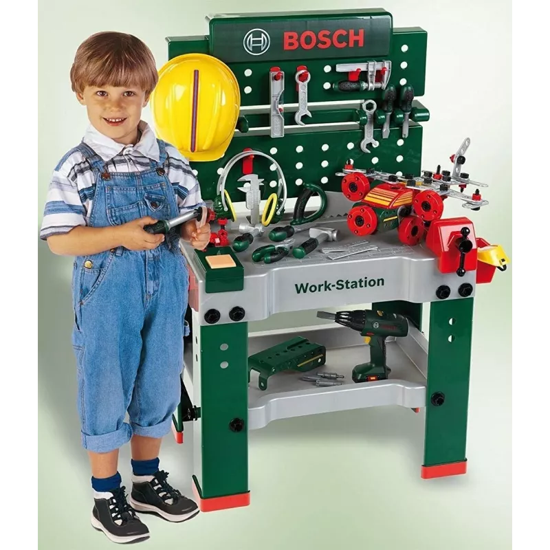 Banco de trabajo Bosch Workbench N.º 1 150 piezas