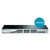 D-Link DGS-1210-28 Switch gestionado L2/L2+ 1U negro