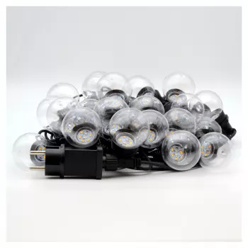 Guirnalda luminosa RealPower 463627 10 m 24 luces LED
