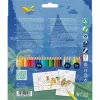 Lápices de colores Faber-Castell 201546 24 unidades