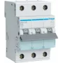 Hager MBN125 Interruptor automático magnetotérmico, 1 polo, B 25 A, 6 kA
