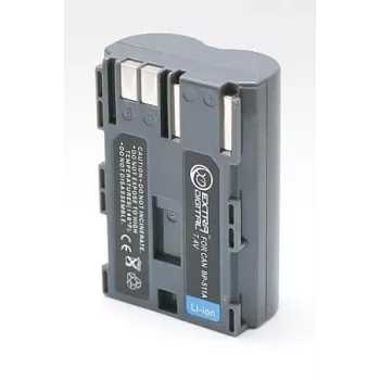 Batería recargable para cámara extra digital BP-511, 7,4 V 1500 mAh