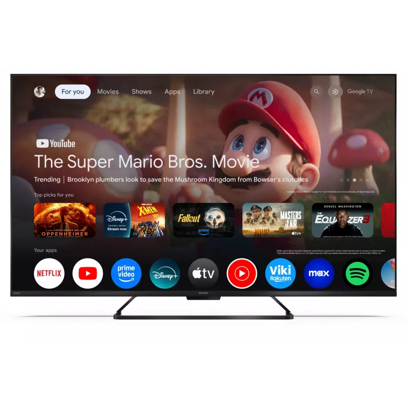 Smart TV Sharp 55HR7265E 55