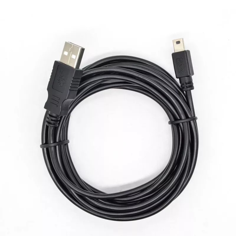 Cable TB USB-Mini USB 3 m negro (AKTBXKU3PBAW30B)