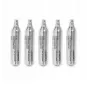 Cápsulas de CO2 UMAREX KOL.121-229 12 g — metal 12 g, pack de 5 para carabinas de aire y marcadoras RAM