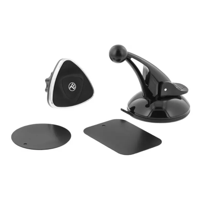Soporte magnético para coche Tellur Magnetic Window and Dashboard Mount, negro – soporte magnético para smartphones