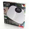 Báscula de baño electrónica Adler AD 8172w LED