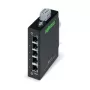 Switch de red Wago 852-111 — 5 puertos Fast Ethernet (10/100), dúplex completo, 18–30 V DC