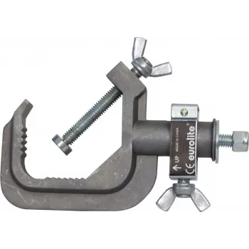 Gancho de teatro EUROLITE TH-90 plateado compatible con truss (modelo 58000720)