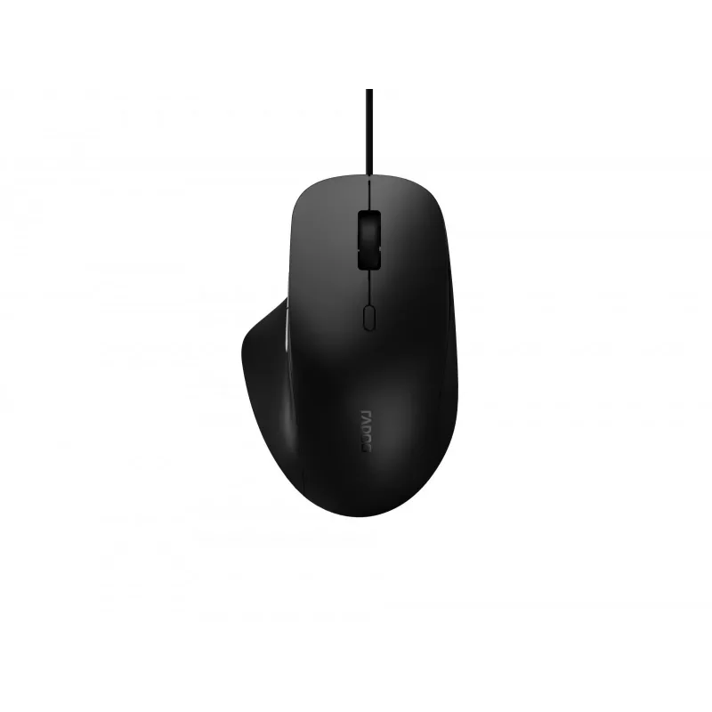 Rapoo N500 Ratón Office USB Type-A Óptico 3600 DPI