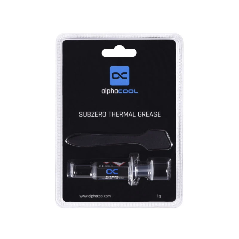 Pasta térmica Alphacool 13008 gris 1 g 2,7 g/cm³