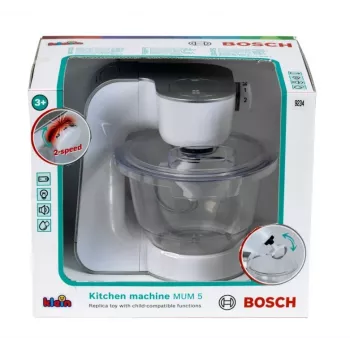 Robot de cocina de juguete KLEIN Bosch Silver 9234 — réplica de juguete de un electrodoméstico
