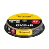 DVD+R DL Intenso 1x10 8.5GB 8x Double Layer imprimible
