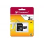 Transcend 2GB MicroSD TS2GUSD tarjeta flash