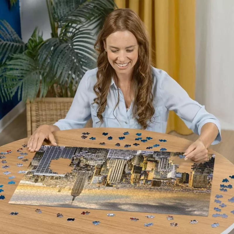 Puzzle Ravensburger Great New York 1000 piezas, puzzle para adultos, 1000 piezas
