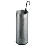Durable 3350 paragüero de metal, 28,5 L, redondo