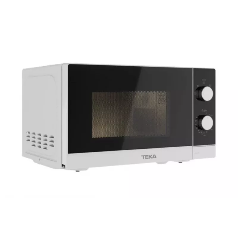 Teka MW FS20 WH horno microondas, 20 l, 700 W, negro/blanco