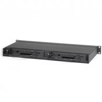 Set de soporte Sonnet RackMac mini 1U negro