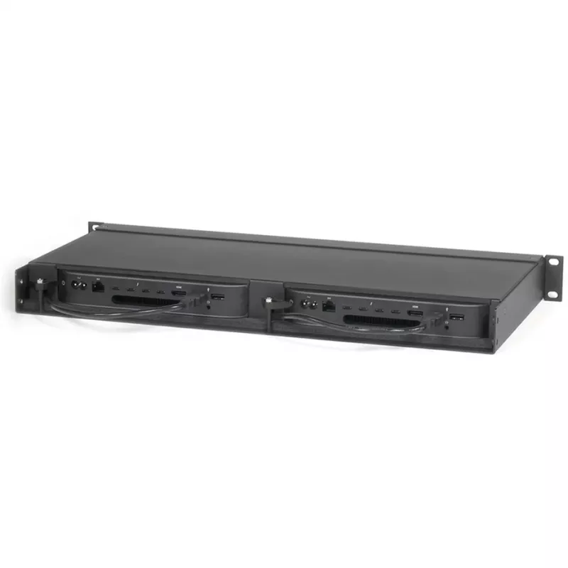 Set de soporte Sonnet RackMac mini 1U negro